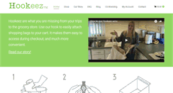 Desktop Screenshot of hookeez.com