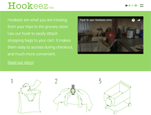 Tablet Screenshot of hookeez.com